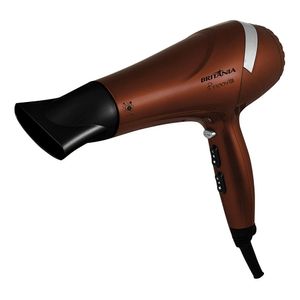 Secador de Cabelo Vermelho 1900W Britânia 220V SP3300V