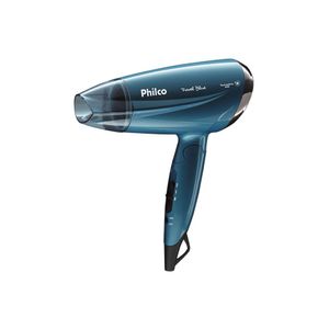 Secador de Cabelo Travel Blue 1200W Philco Bivolt PSC02