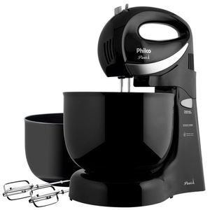 Batedeira Paris Preto 350W Philco 220V