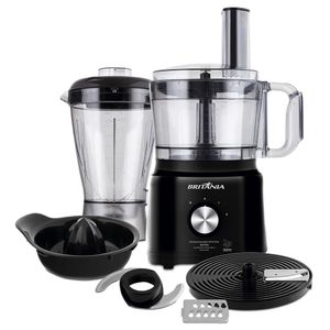 Multiprocessador All In One Preto 900W Britânia 220V BMP900P