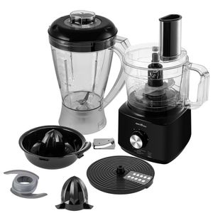 Multiprocessador All In One Preto 900W Britânia 127V