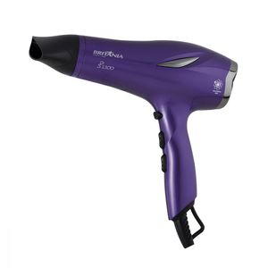 Secador de Cabelo Roxo 2000W Britânia 127V SP2300