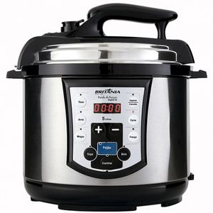 Panela Elétrica de Pressão Digital Britânia 5L 220v
