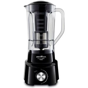 Liquidificador Preto 900W Britânia 220V