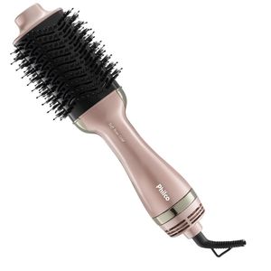 Escova Secadora PEC08 Soft Rose e Gold 1200w Philco 220v