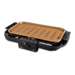 Churrasqueira Elétrica Britânia Bcq01d Antiaderente 1500w