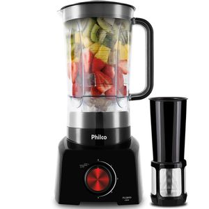 Liquidificador Philco Plq800p Inox Red Turbo 900w 127v