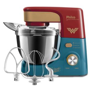 Batedeira Philco Planetaria Mulher Maravilha Inox 220v