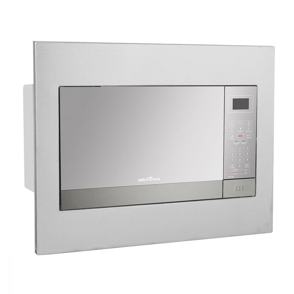 Micro-ondas de Embutir Britânia Inox 26l 1400w 127v - WebContinental