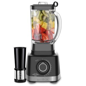 Liquidificador Britânia Pro Maxx 6 Turbo 1200w 3l 220v