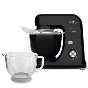 Batedeira Planetaria Bbp520p Double Bowl Glass Turbo 220v