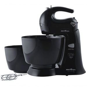 Batedeira Britânia Bellagio Maxx Preto 200w 220V