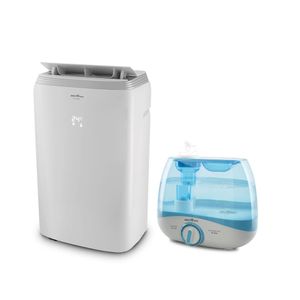 Ar Condicionado Portátil 127v E Umidificador Air Clean 5.2l 220v