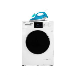 Kit Casa Britânia Lavadora Blr11B Inverter Ferro De Passar Bfv200Az 220V