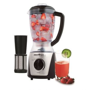 Liquidificador Britânia Eletrônic Filter Preto 1,5l 220v