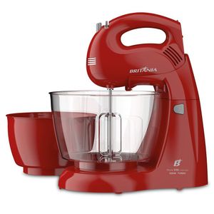 Batedeira Britânia Perola 550 Cristal 2 Tigelas 500W 220V