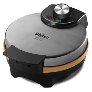 Waffle Maker Philco Maxx Gold PWM02PG Inox 220V