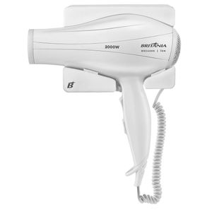 Secador De Cabelos Britânia Bsc4200 Tourmaline íon 2000w 127v
