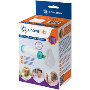 Espaçador Para Bombinha De Asma Universal Infantil E Adulto