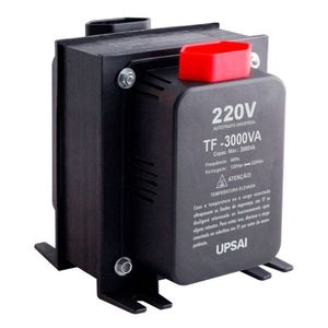 Auto Transformador Conversor Voltagem 3000va Upsai 110/220v