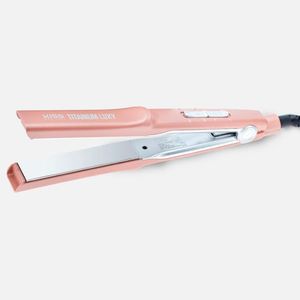 Prancha Alisadora Kiss Titanium Luxy Gold Edition Bivolt