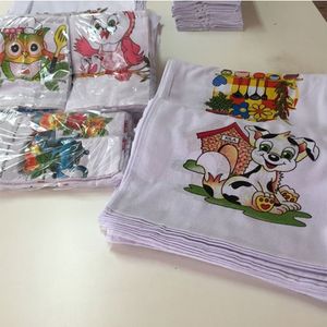 Pano De Prato Tradicional 0,45Cm X 0,71Cm 12 Unds Branco