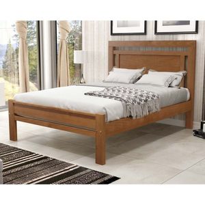 Cama Casal Colchão Flex 128cm Ou 138cm Cavazotto
