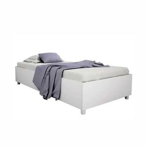 Cama Box Mônaco Solteiro Tcil Branco