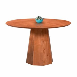 Mesa De Jantar Lisboa Redonda 1,20 M