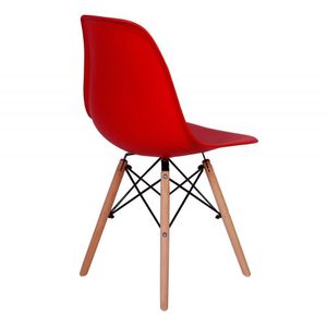 Cadeira Charles Eames Vermelha Imperio Brazil Business