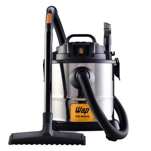 Aspirador De Pó E Água 1600W 20L GTW Inox Wap 127V