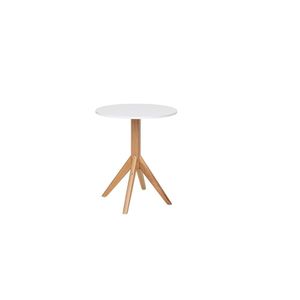Mesa de Jantar Maitê 60cm Redonda Branca