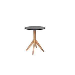 Mesa de Jantar Maitê 60cm Redonda Preta