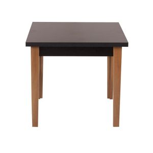 Mesa Luiza 80cm Preto