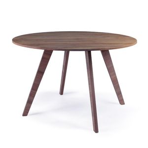 Mesa De Jantar Redonda Amanda 120Cm - Natural