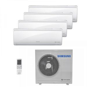 Ar Condicionado Multi Quadri Split Inverter 34100 BTUs (3x9000 + 1x18000 BTUs) Quente/Frio Samsung 220v
