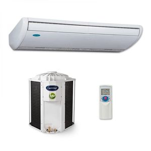 Ar Condicionado Split Piso Teto On/Off Carrier Space 35000 Btus Quente/Frio 220v 1f
