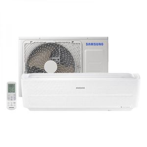 Ar Condicionado Split Inverter Samsung Wind Free 24000 Btus Quente/frio Ar24nspxbwknaz 220v