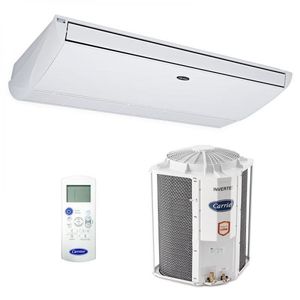 Ar Condicionado Split Teto Inverter Xpower Carrier 36000 Btus Frio 220V Monofásico 42ZQVA36C5