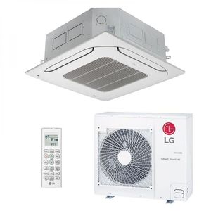 Ar Condicionado Split Cassete Inverter 24000 BTUs Quente/Frio LG 220v 1F ATNW24GPLP0.ANWZBRZZ