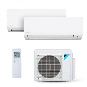 Ar Condicionado Multi Bi Split Inverter 1x9000+1x12000 Btus Q/f Daikin 220v Monofasico