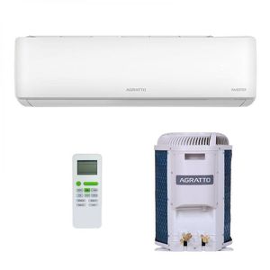 Ar Condicionado Split Hw Inverter Eco Top 9000 Btus Frio Agratto 220v Monofasico
