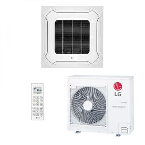 Ar Condicionado Split Cassete Inverter Lg 24000 Btus Quente/frio 220v Monofasico Atnw24gplp0.anwzbrz/b