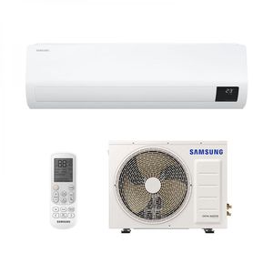 Ar Condicionado Split Digital Inverter Ultra Samsung 22000 Btus Quente/frio 220v Monofasico Ar24tshzdwknaz