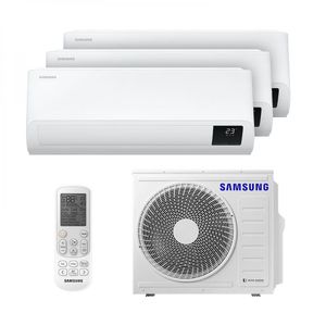 Ar Condicionado Multi Tri Split Inverter Samsung 2x9000+1x12000 Btus Quente/frio 220v Monofasico Aj068txj3kh/ea