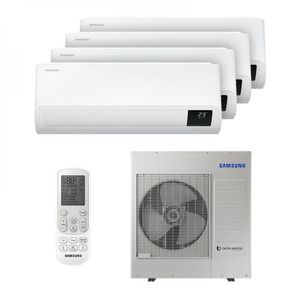Ar Condicionado Multi Quadri Split Inverter Samsung 3x9000+1x18000 Btus Quente/frio 220v Monofasico Aj100txj5kh/ea