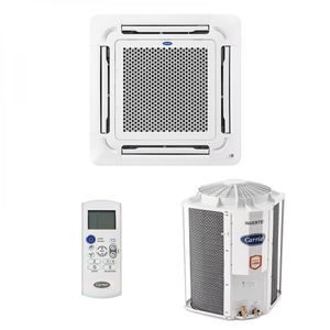 Ar Condicionado Split Cassete Inverter Carrier 36000 Btus Frio 220v Monofasico 40kvcb36c5