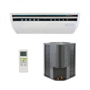 Ar Condicionado Split Piso Teto On/off Agratto 36000 Btus Frio 220v Monofasico Ecf36fr4-02