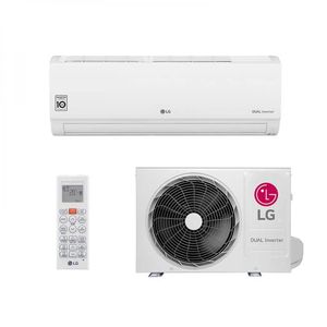 Ar Condicionado Split Hw Lg Dual Voice Inverter 9000 Btus Frio 127v Mono S4NQ09WA51B.EB1GAMZ