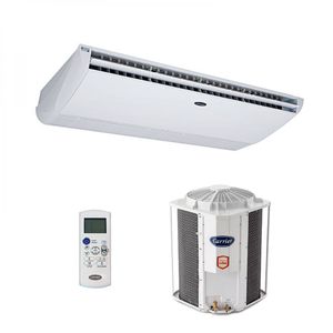 Ar Condicionado Split Piso Teto On/off Xperience Carrier 70000 Btus Frio 380v Trifasico 42zqa80c5